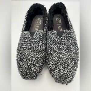 TOMS Women’s Alpargata Night Owl Ortholite Flats Shoes Size 5.5